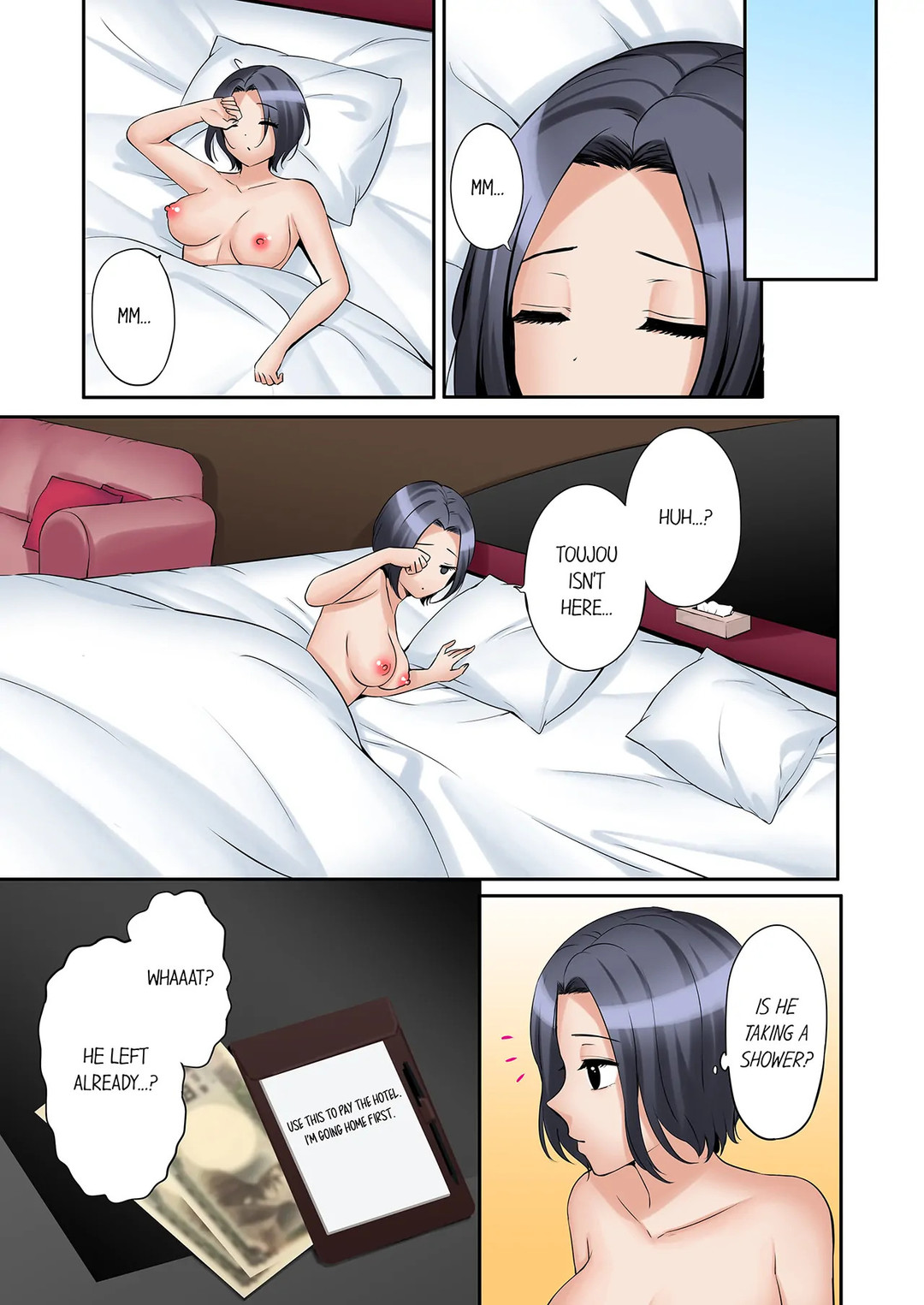 You Can Cum Three More Times, Right? - Chapter 100 - picture 6