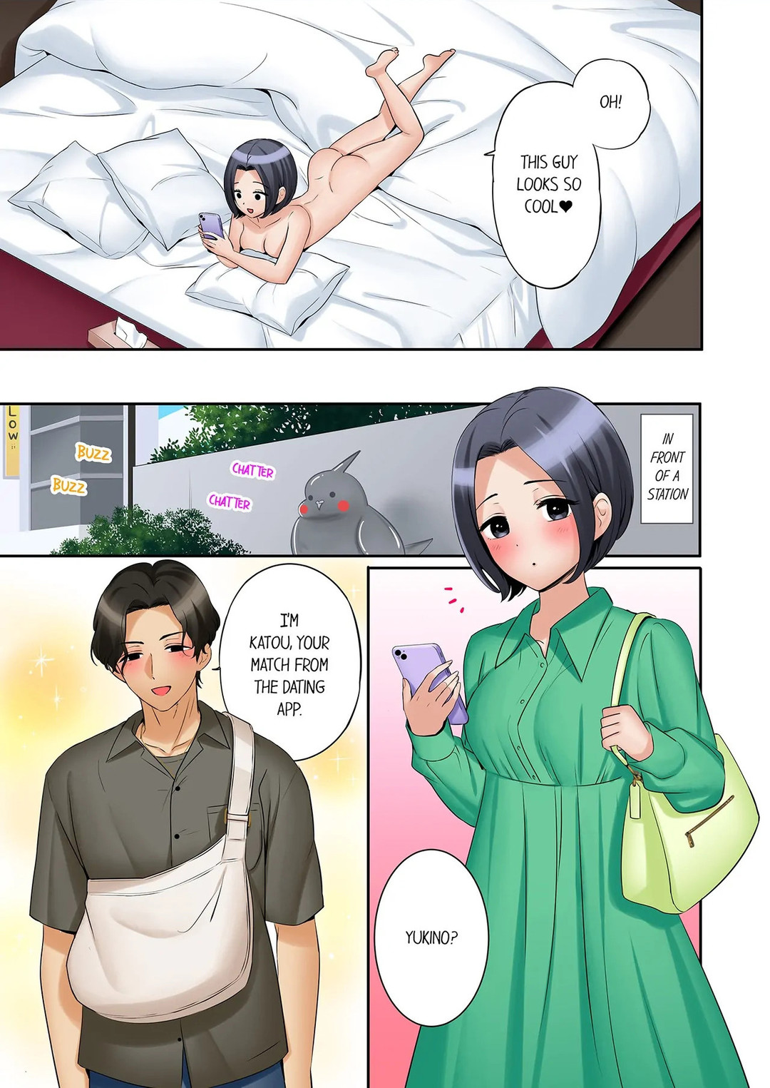You Can Cum Three More Times, Right? - Chapter 101 - picture 0