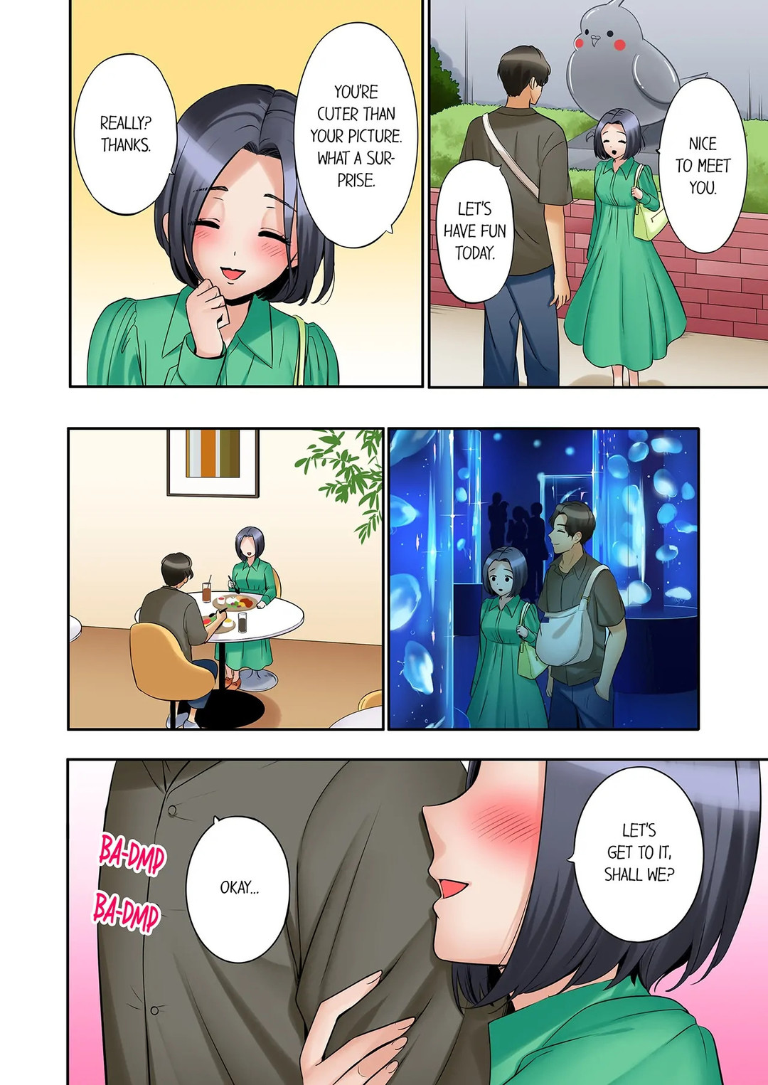 You Can Cum Three More Times, Right? - Chapter 101 - picture 1