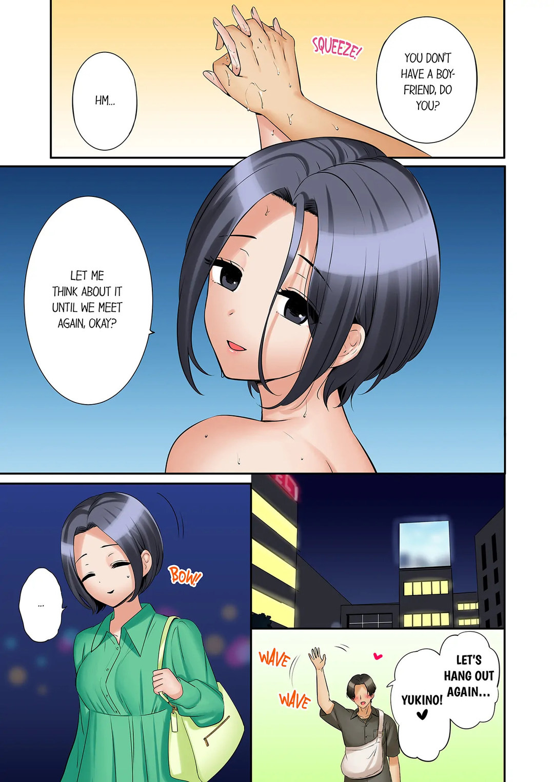 You Can Cum Three More Times, Right? - Chapter 102 - picture 4