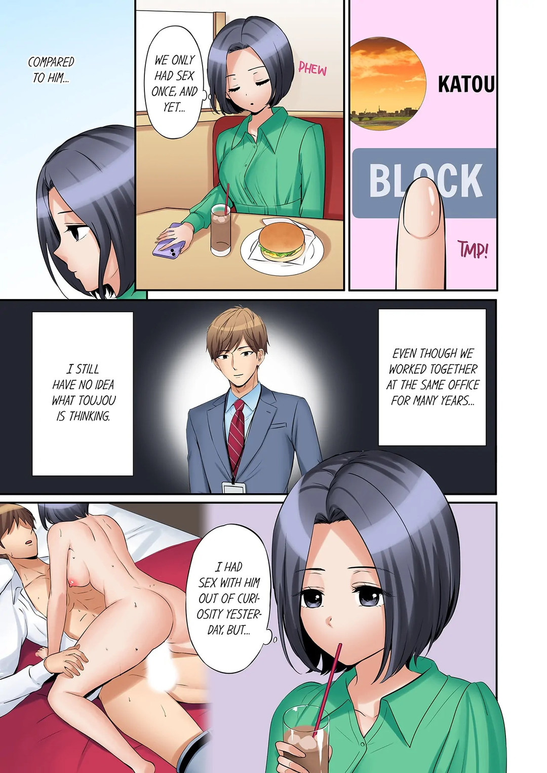 You Can Cum Three More Times, Right? - Chapter 102 - picture 6