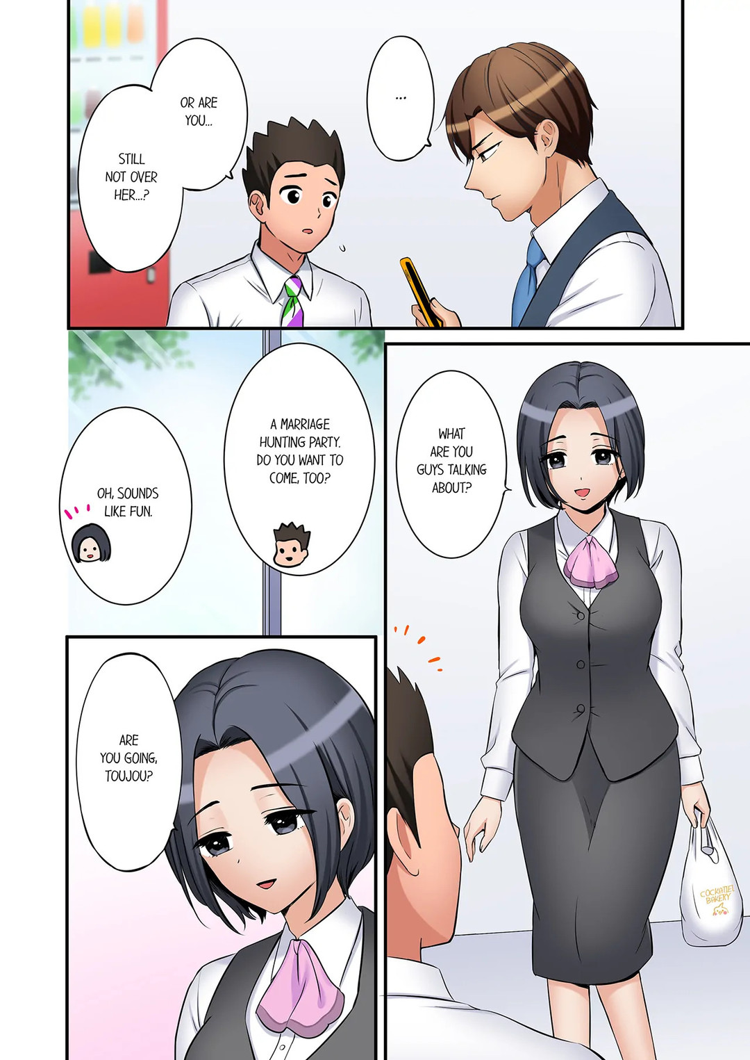 You Can Cum Three More Times, Right? - Chapter 103 - picture 1