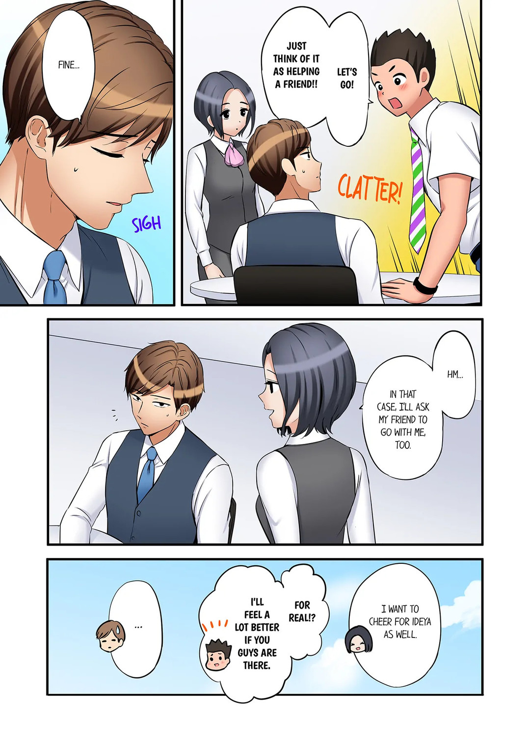 You Can Cum Three More Times, Right? - Chapter 103 - picture 2