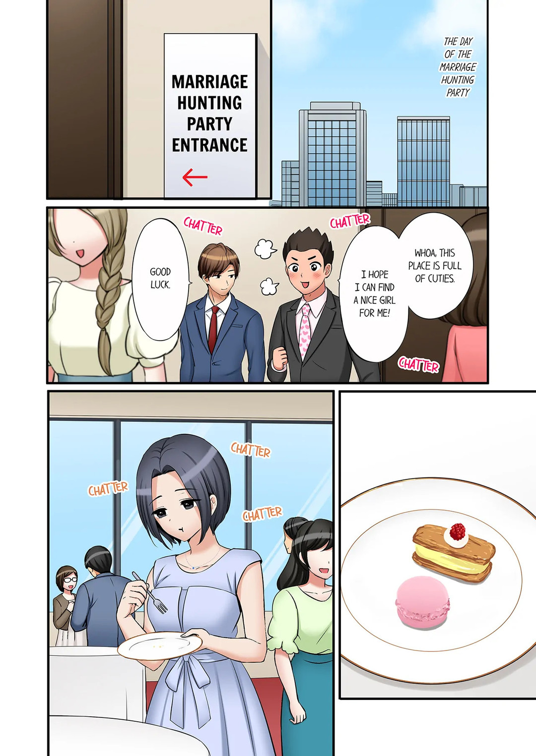 You Can Cum Three More Times, Right? - Chapter 103 - picture 3