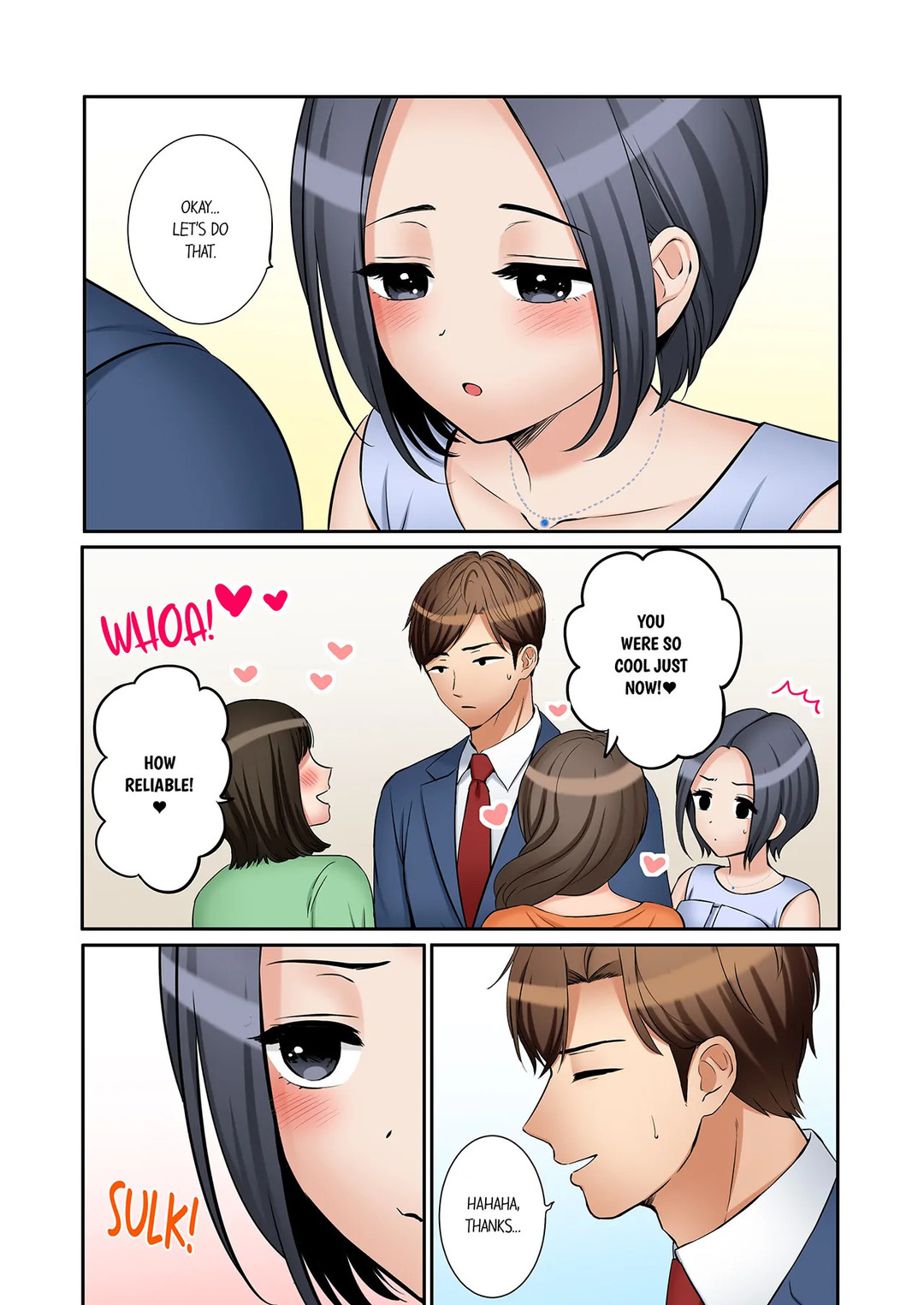 You Can Cum Three More Times, Right? - Chapter 104 - picture 1