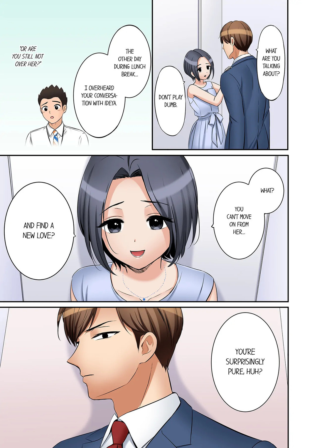 You Can Cum Three More Times, Right? - Chapter 104 - picture 4
