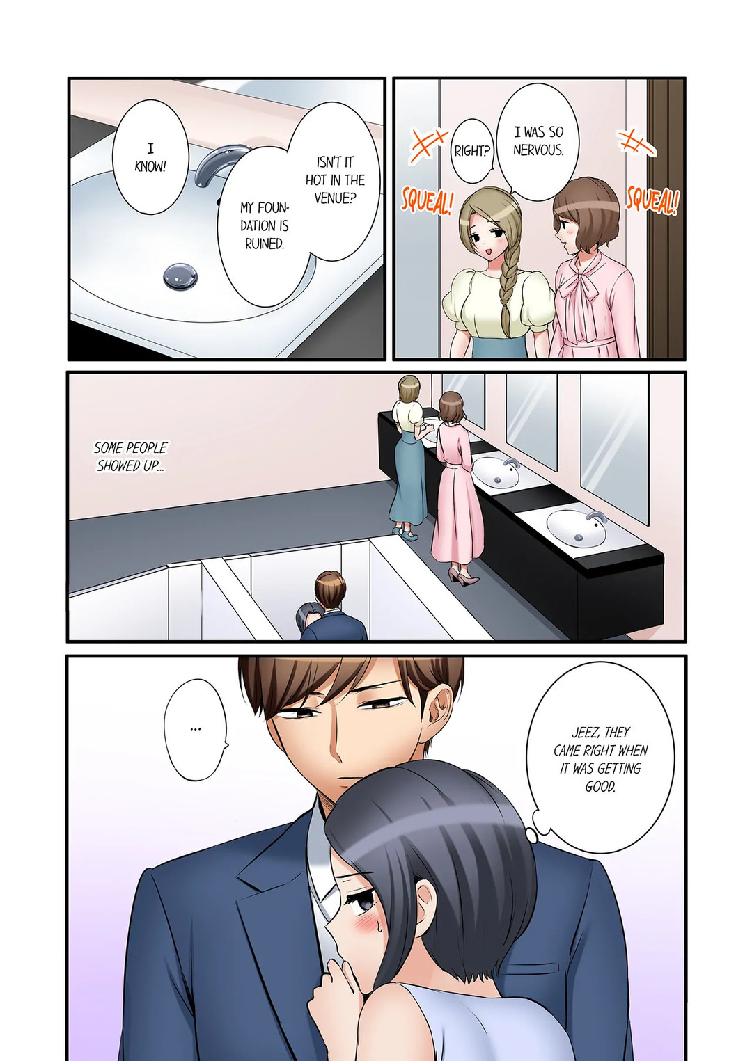 You Can Cum Three More Times, Right? - Chapter 105 - picture 1