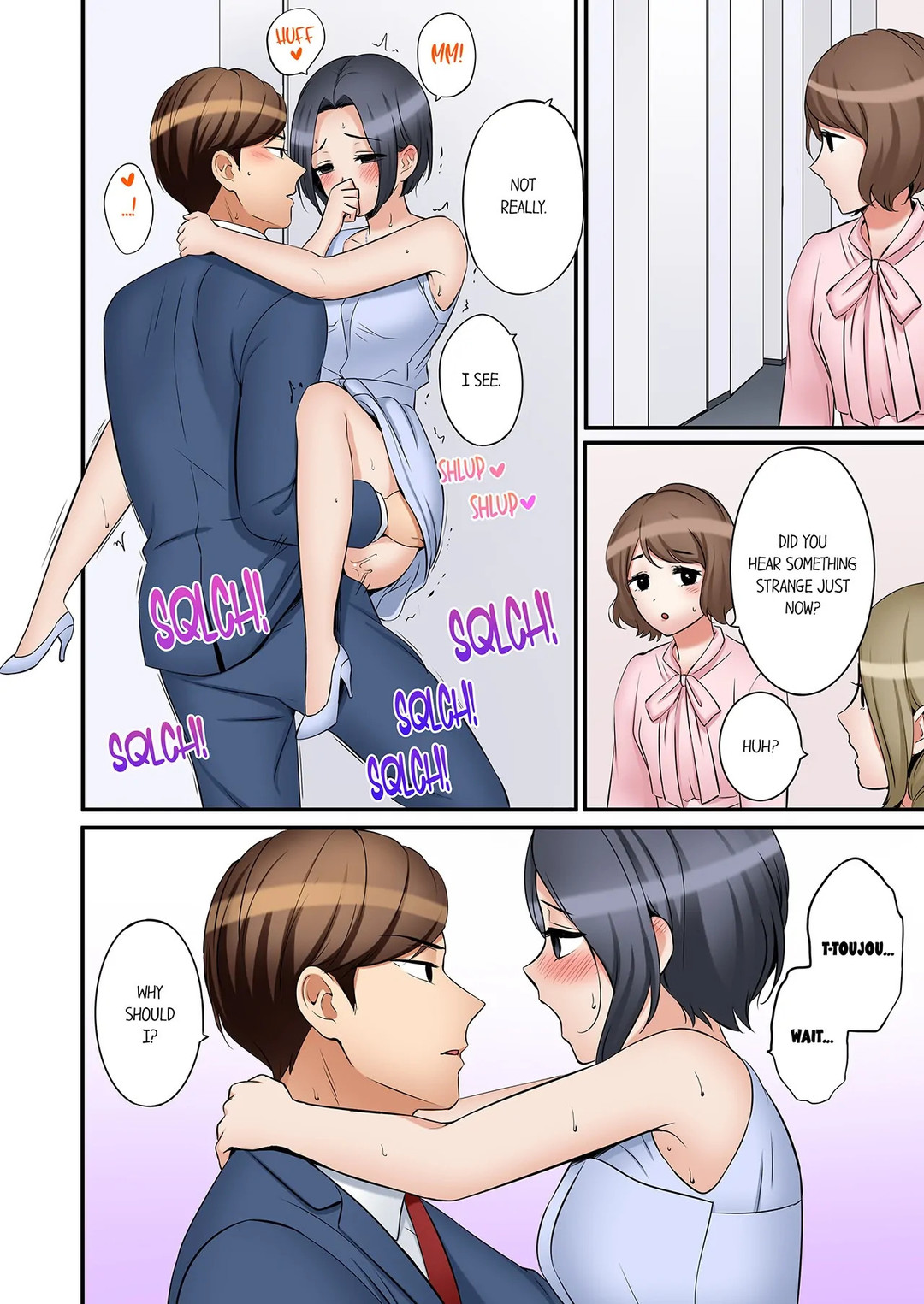 You Can Cum Three More Times, Right? - Chapter 105 - picture 3
