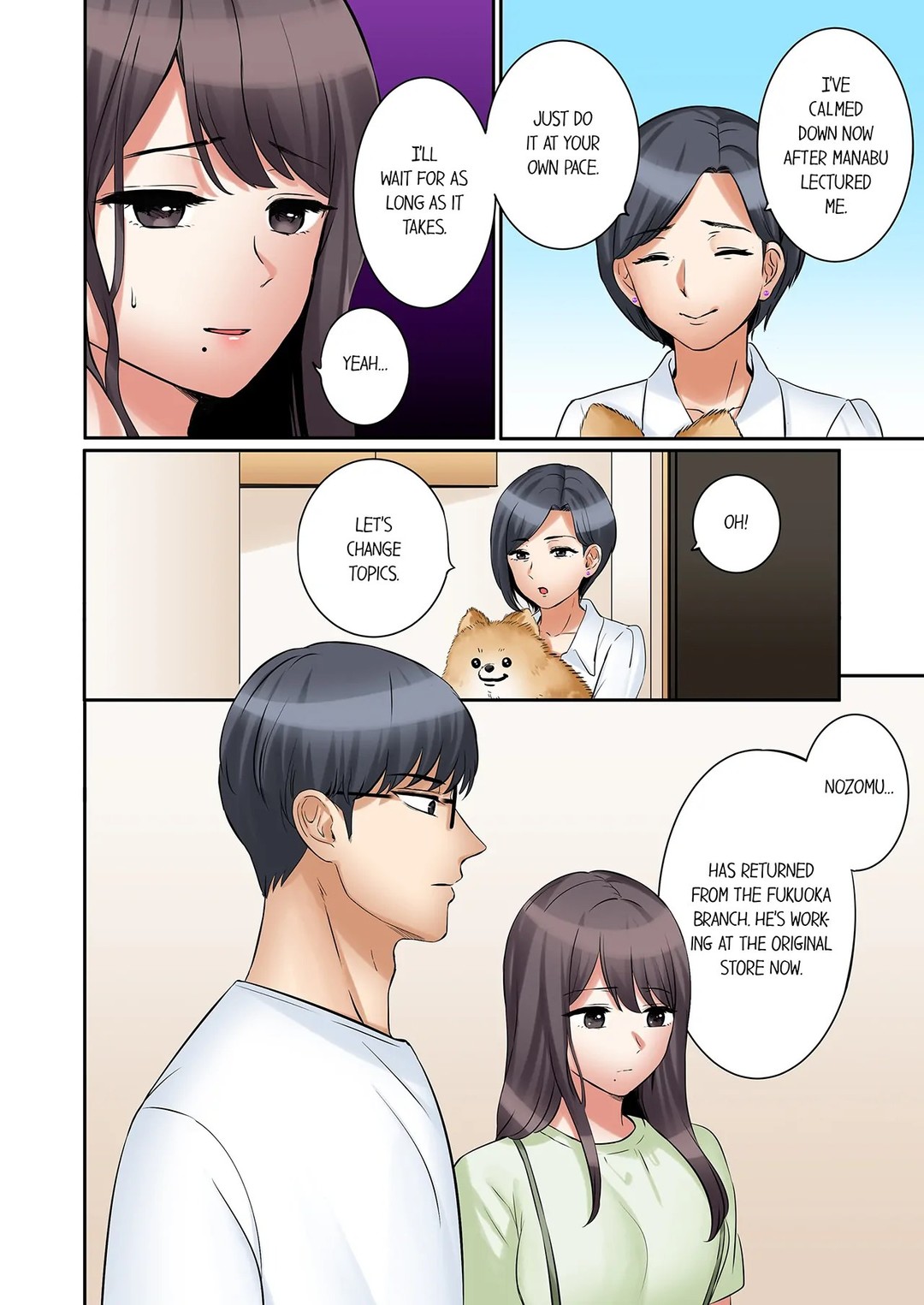 You Can Cum Three More Times, Right? - Chapter 106 - picture 1