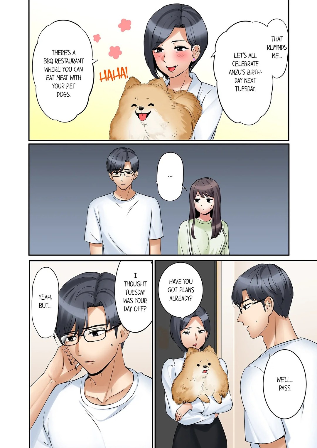 You Can Cum Three More Times, Right? - Chapter 106 - picture 3