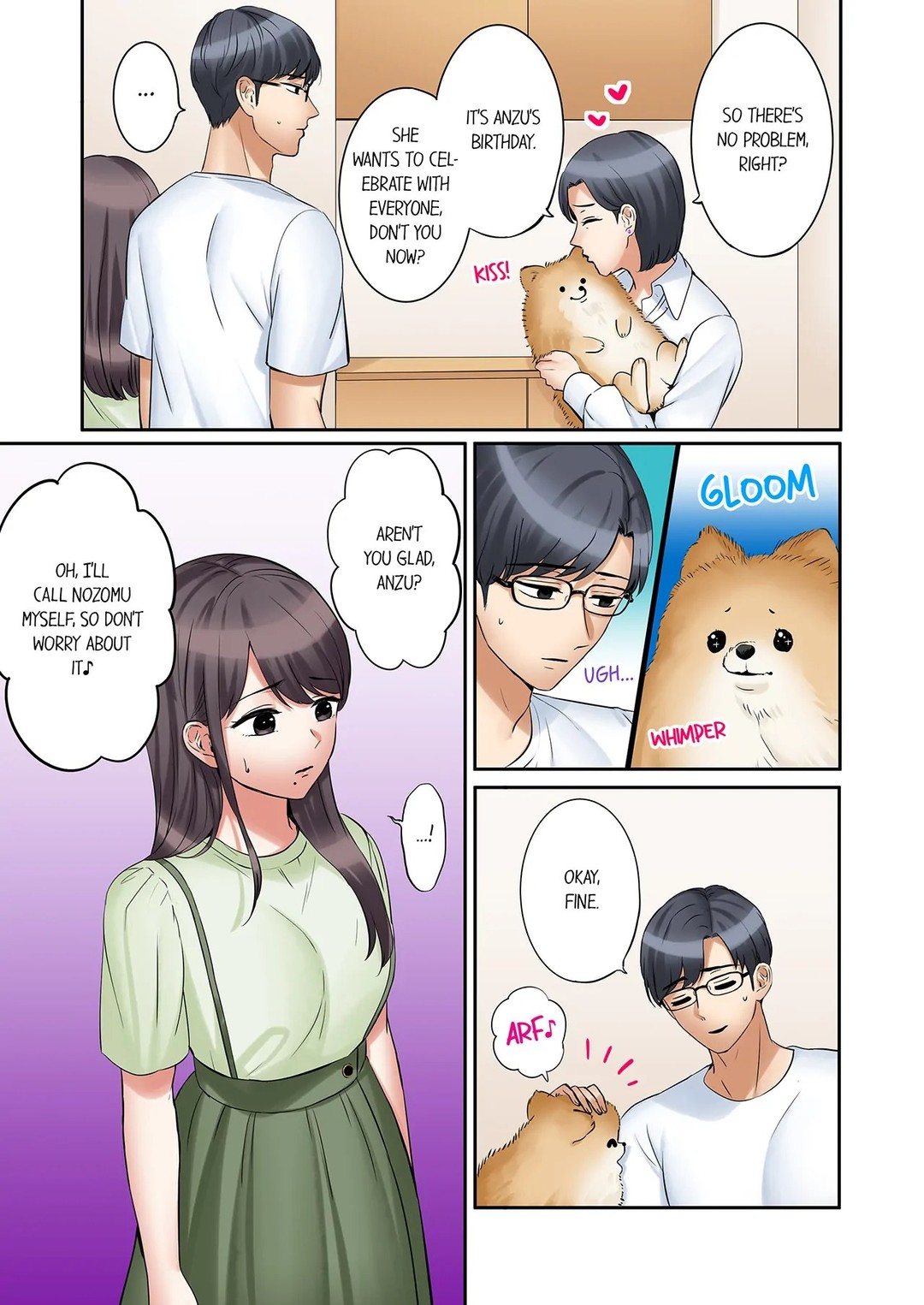 You Can Cum Three More Times, Right? - Chapter 106 - picture 4