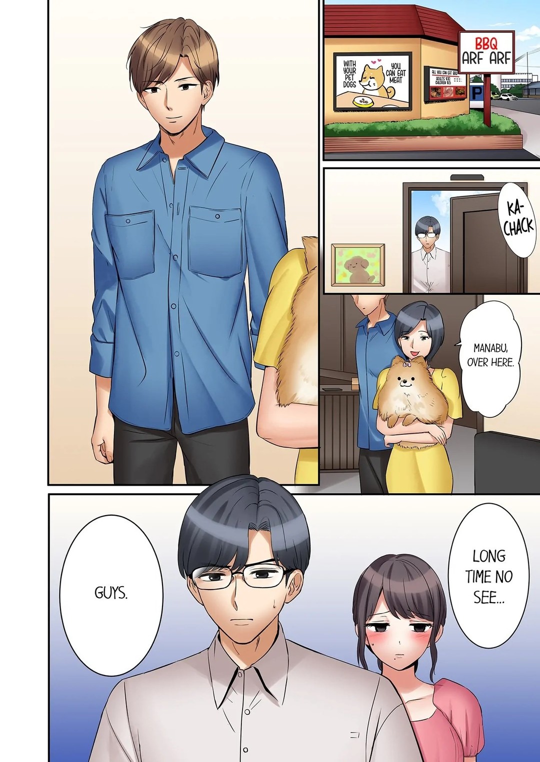 You Can Cum Three More Times, Right? - Chapter 106 - picture 5