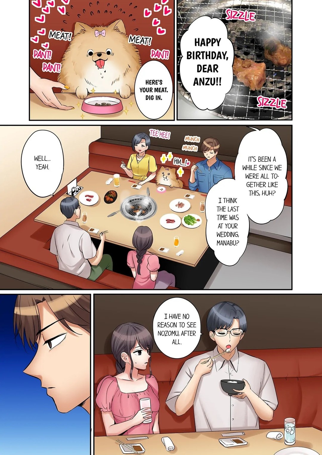 You Can Cum Three More Times, Right? - Chapter 106 - picture 6