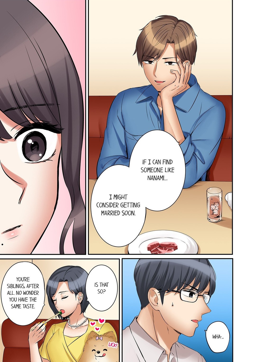 You Can Cum Three More Times, Right? - Chapter 107 - picture 0