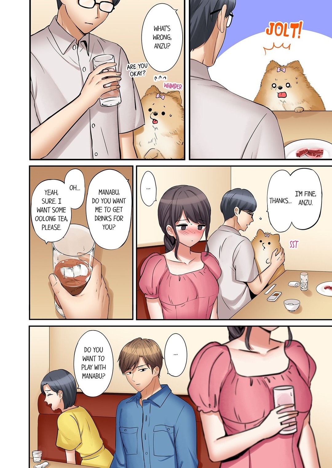 You Can Cum Three More Times, Right? - Chapter 107 - picture 1
