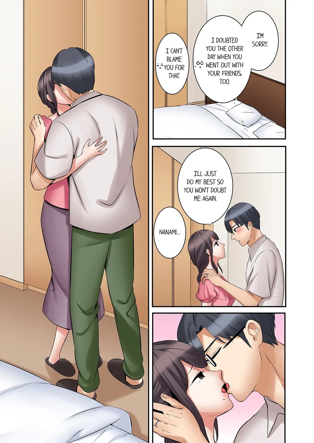 You Can Cum Three More Times, Right? - Chapter 108 - picture 2