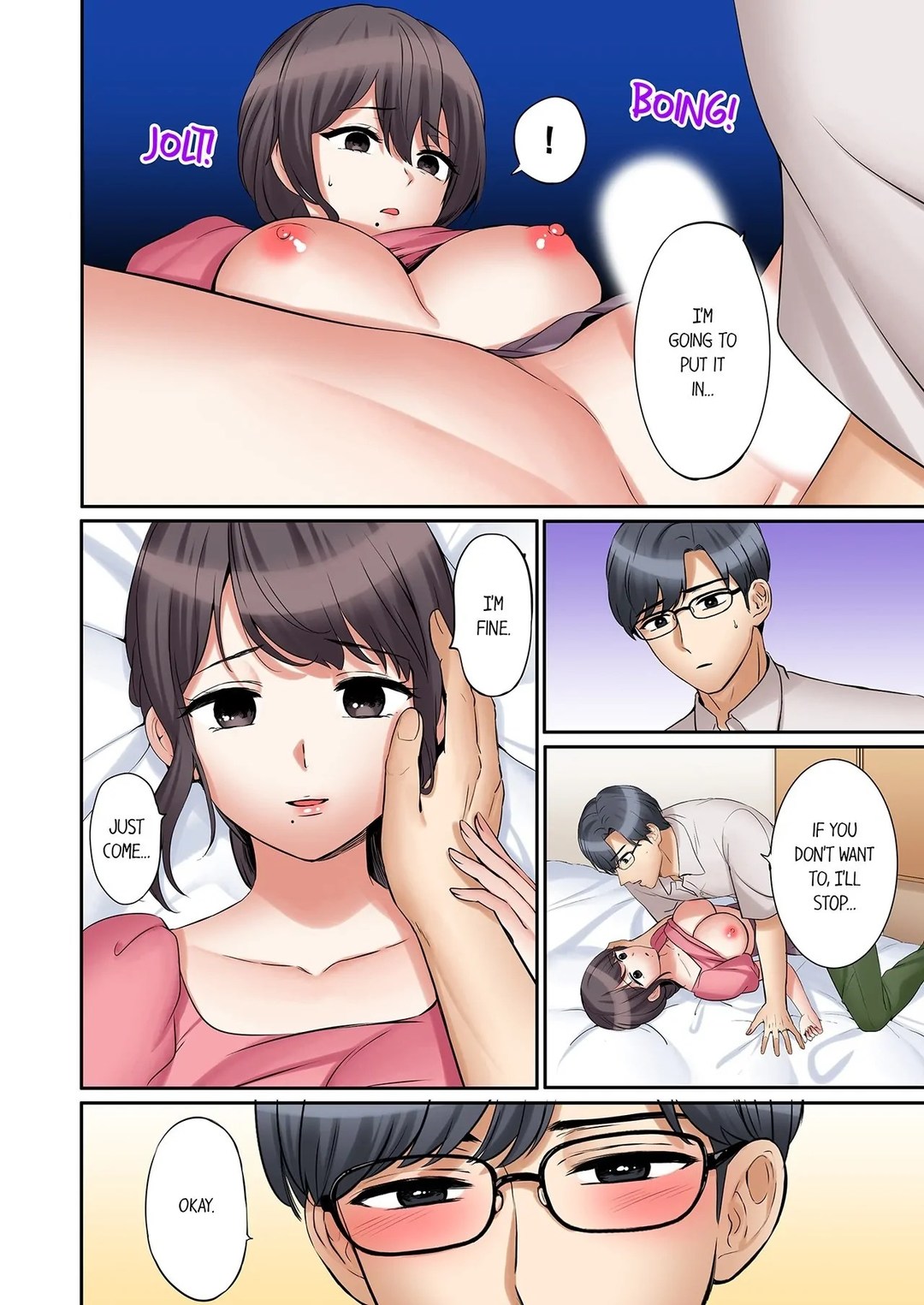 You Can Cum Three More Times, Right? - Chapter 108 - picture 5