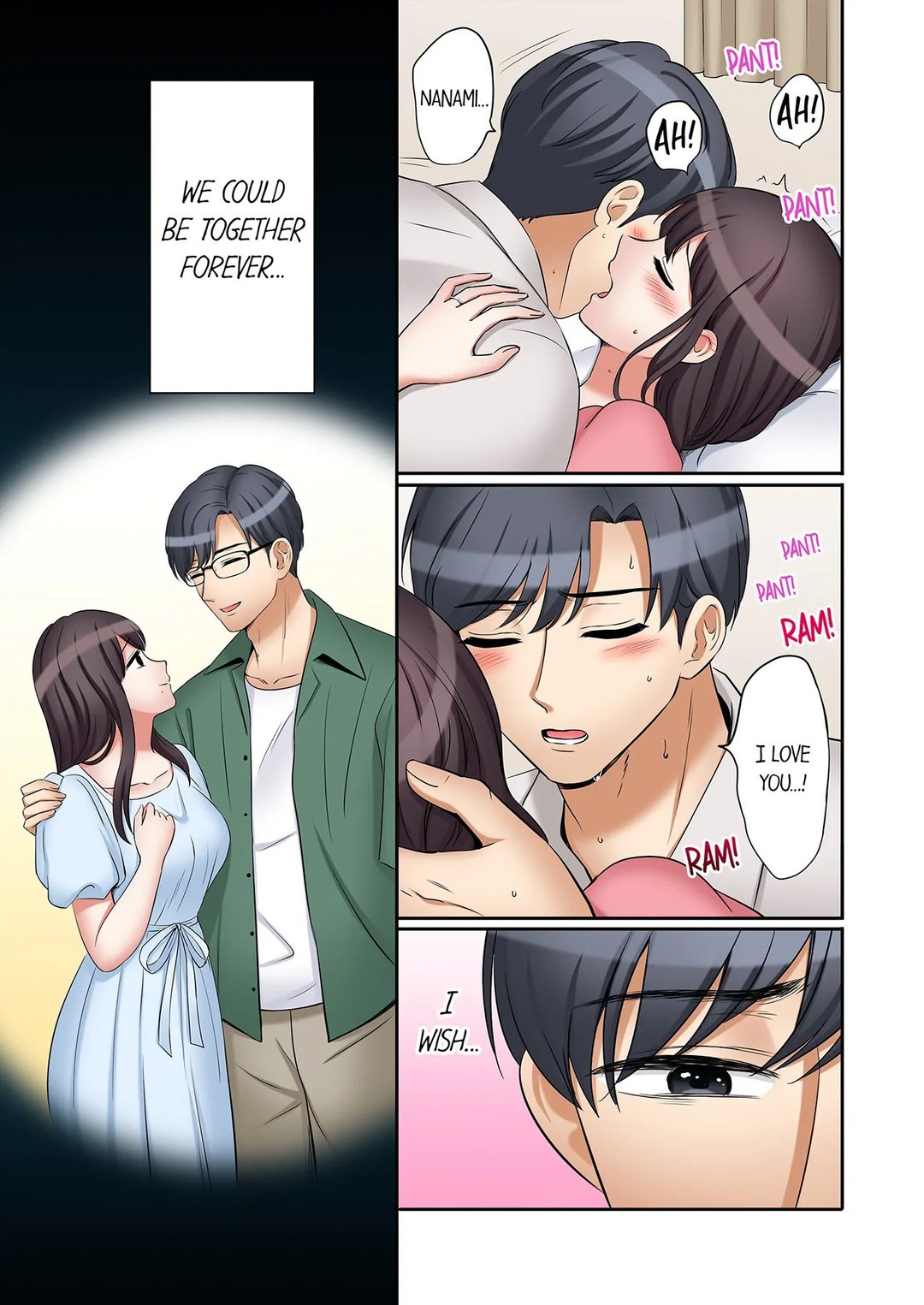You Can Cum Three More Times, Right? - Chapter 110 - picture 0