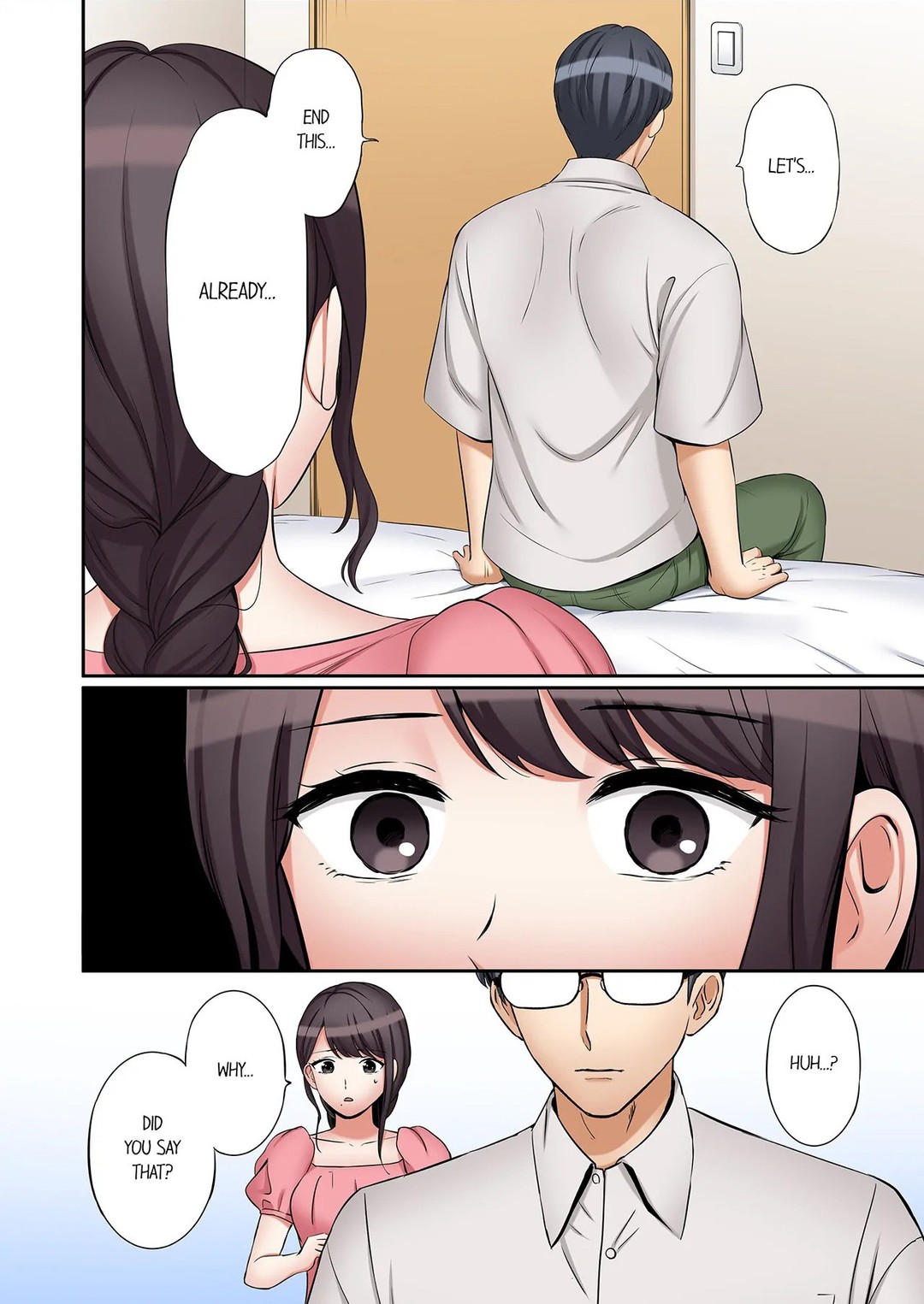 You Can Cum Three More Times, Right? - Chapter 110 - picture 7