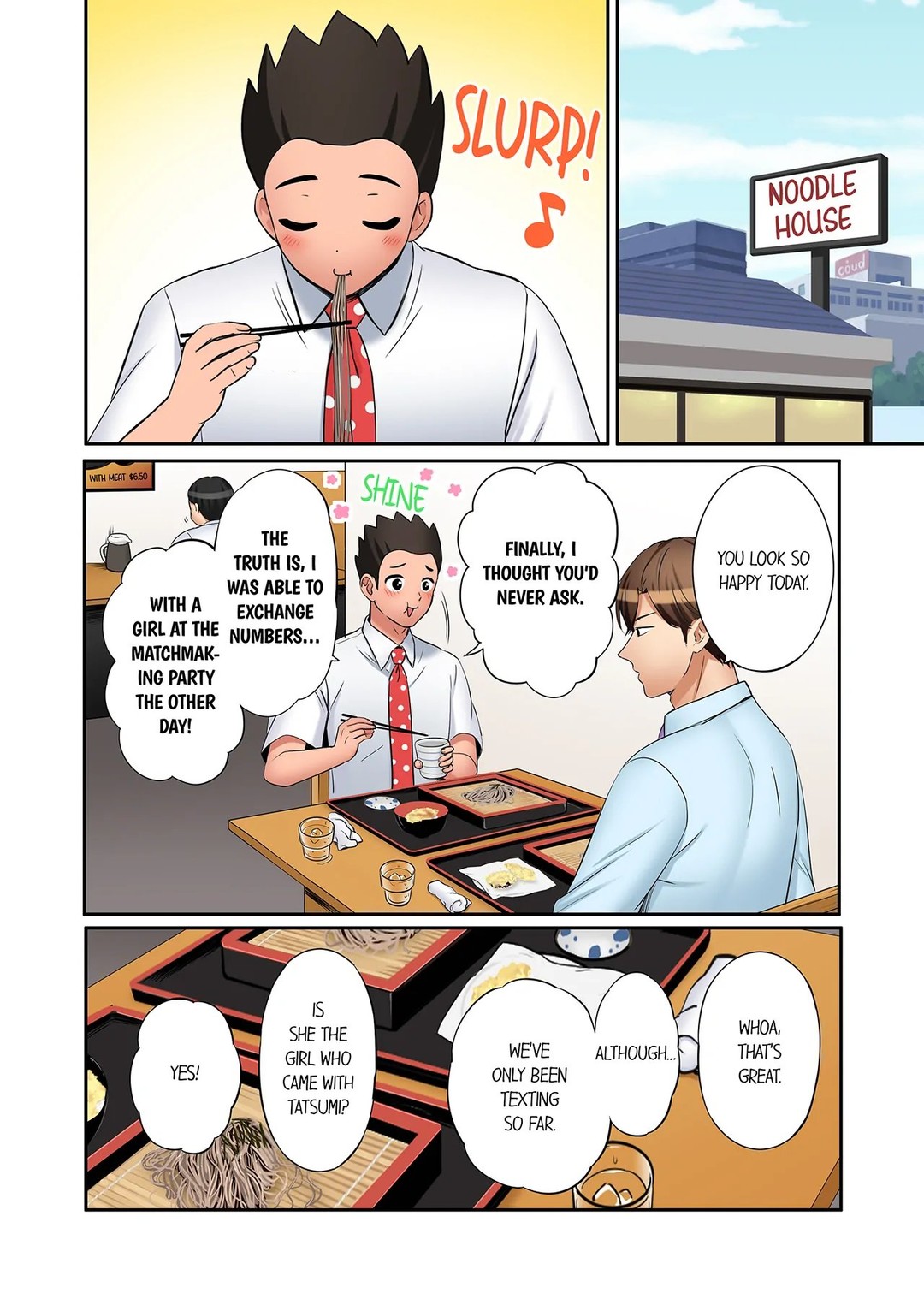 You Can Cum Three More Times, Right? - Chapter 111 - picture 5