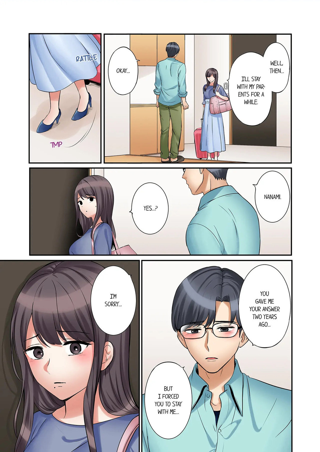 You Can Cum Three More Times, Right? - Chapter 112 - picture 0