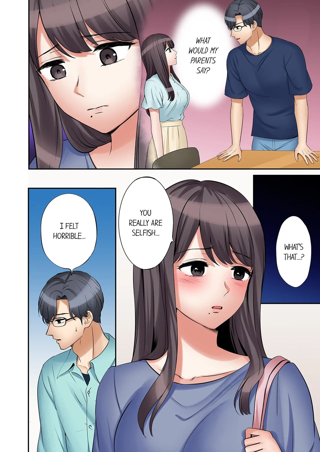 You Can Cum Three More Times, Right? - Chapter 112 - picture 1
