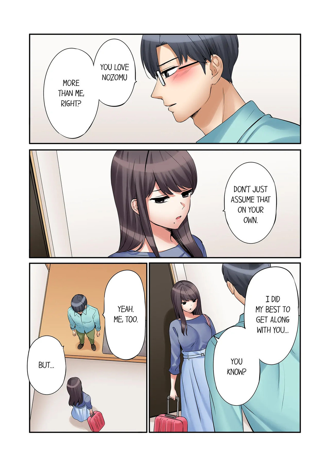 You Can Cum Three More Times, Right? - Chapter 112 - picture 3