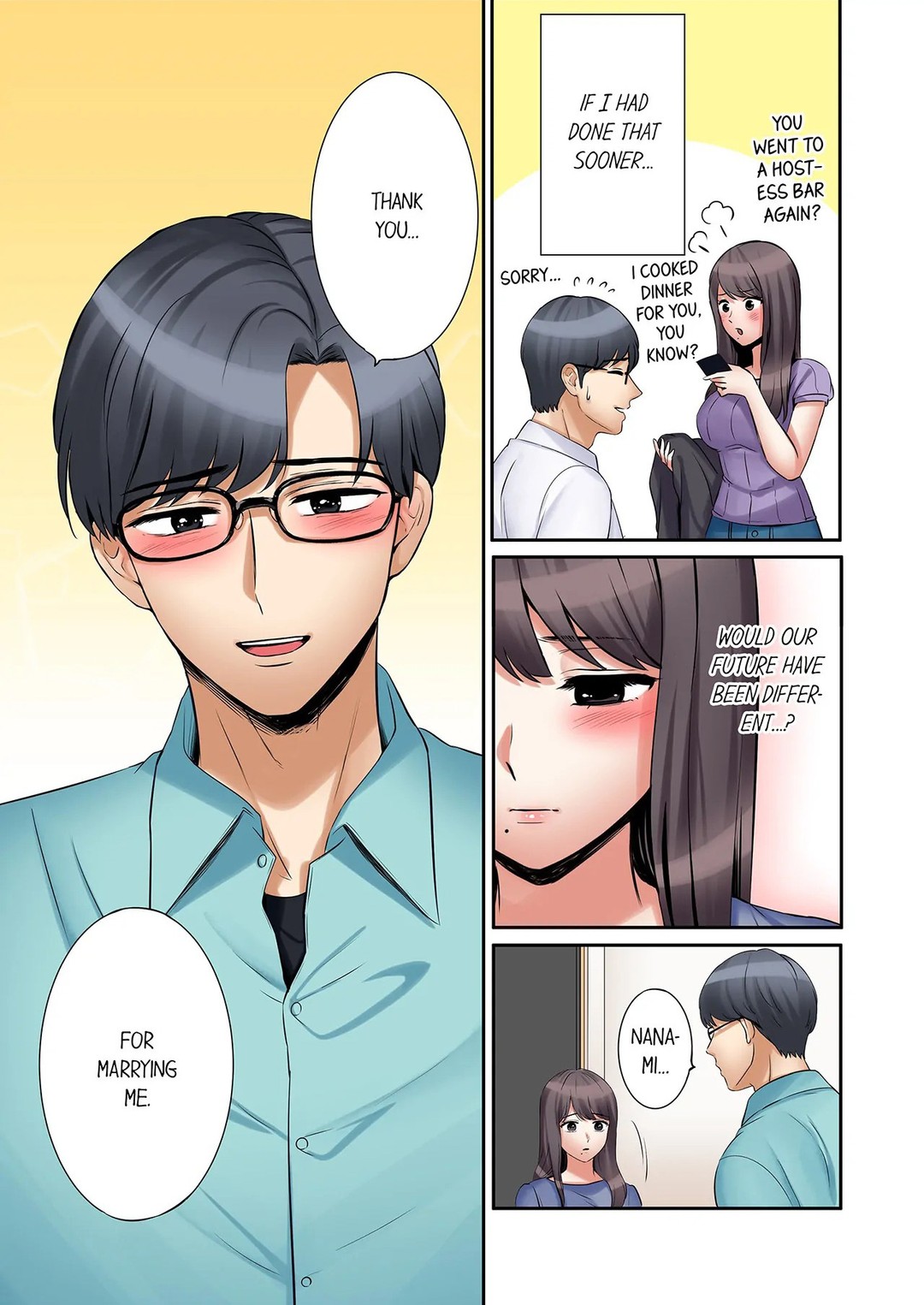 You Can Cum Three More Times, Right? - Chapter 113 - picture 0