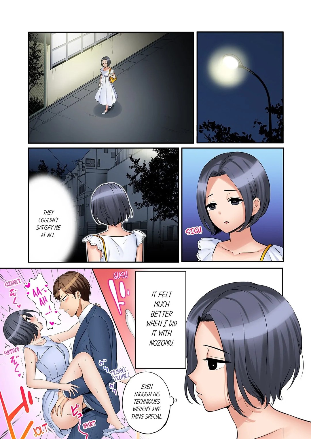 You Can Cum Three More Times, Right? - Chapter 114 - picture 6