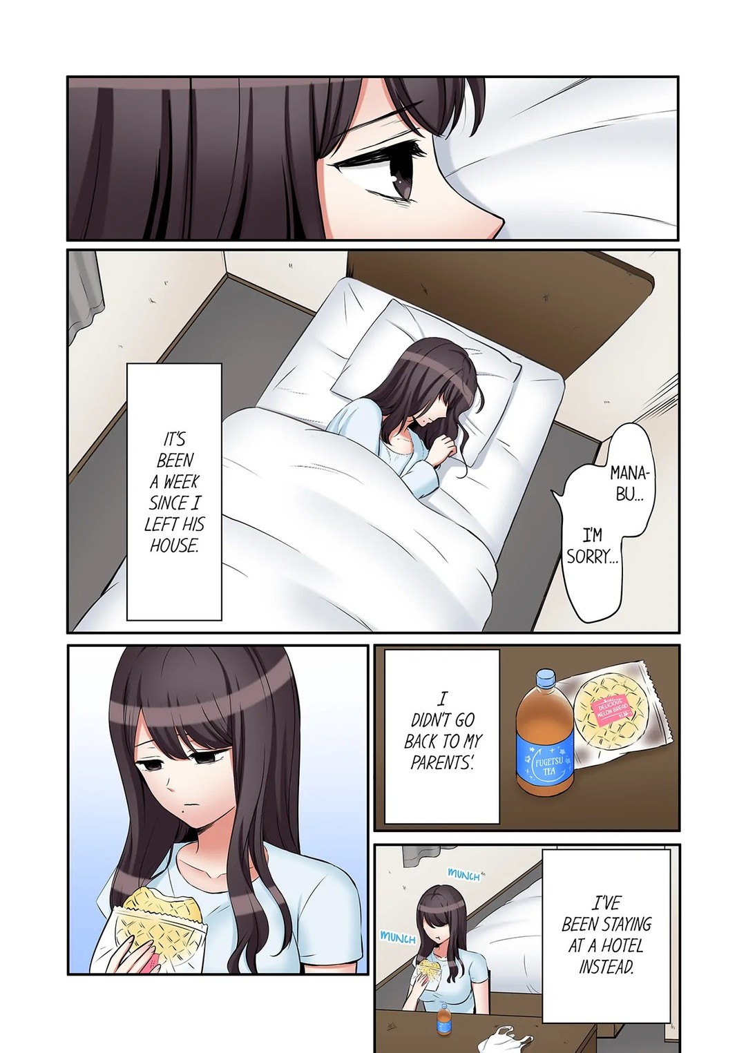 You Can Cum Three More Times, Right? - Chapter 115 - picture 1