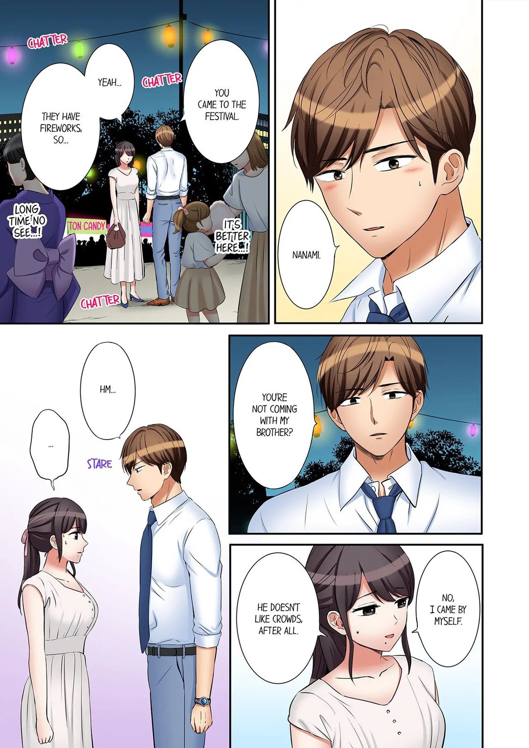 You Can Cum Three More Times, Right? - Chapter 116 - picture 0