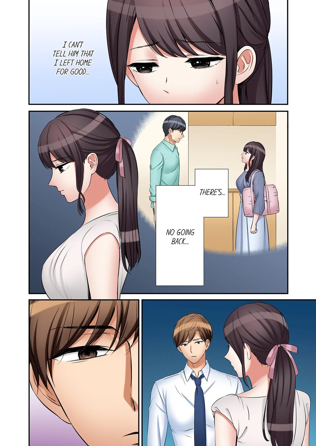 You Can Cum Three More Times, Right? - Chapter 116 - picture 1