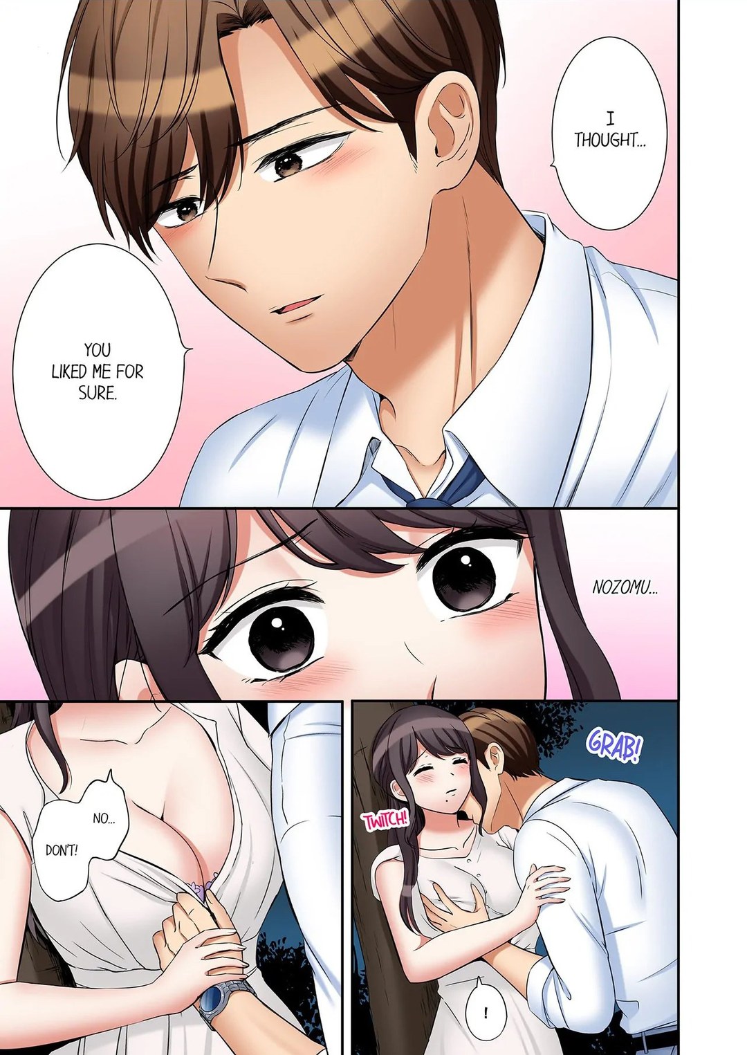 You Can Cum Three More Times, Right? - Chapter 117 - picture 0