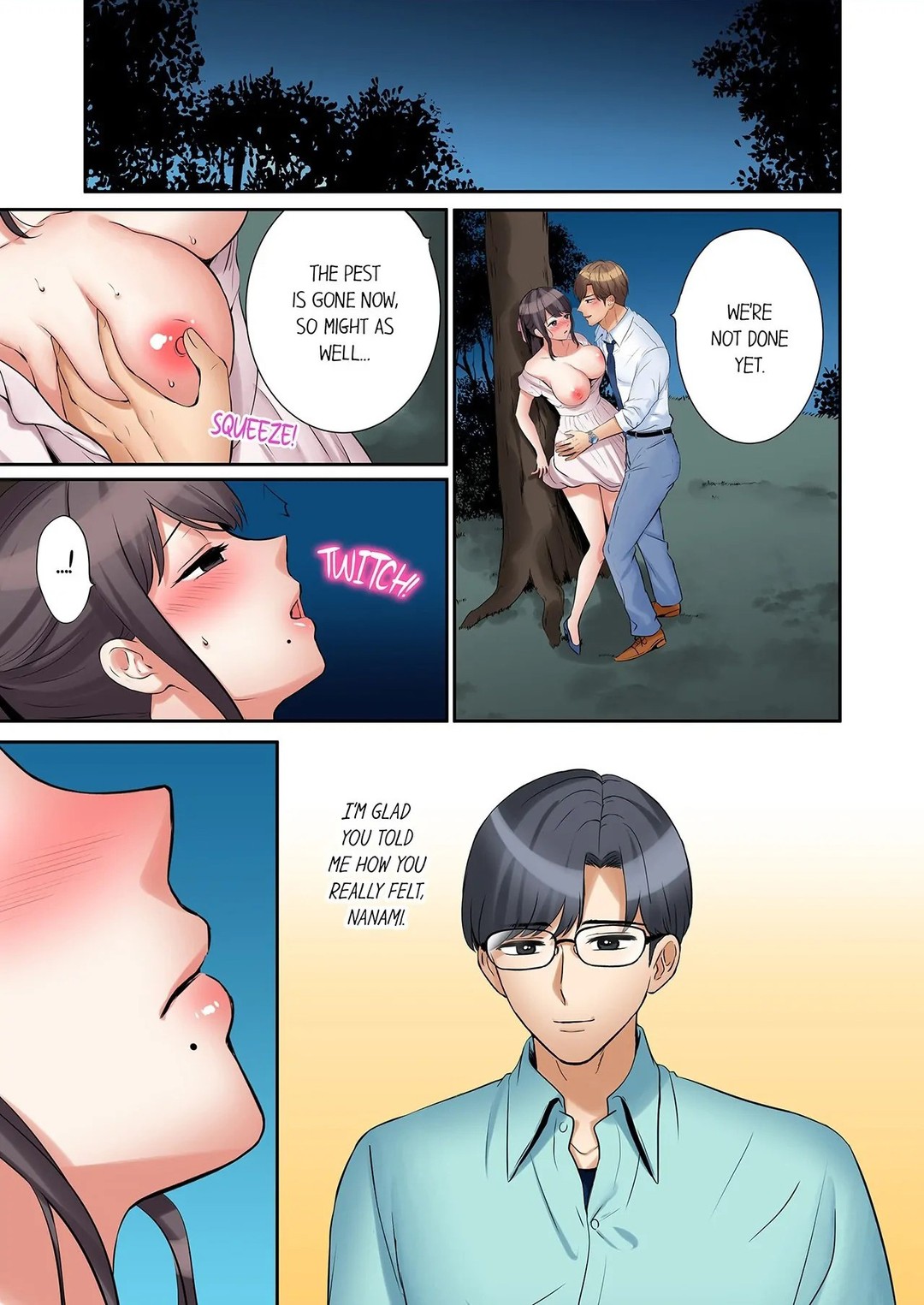 You Can Cum Three More Times, Right? - Chapter 118 - picture 0