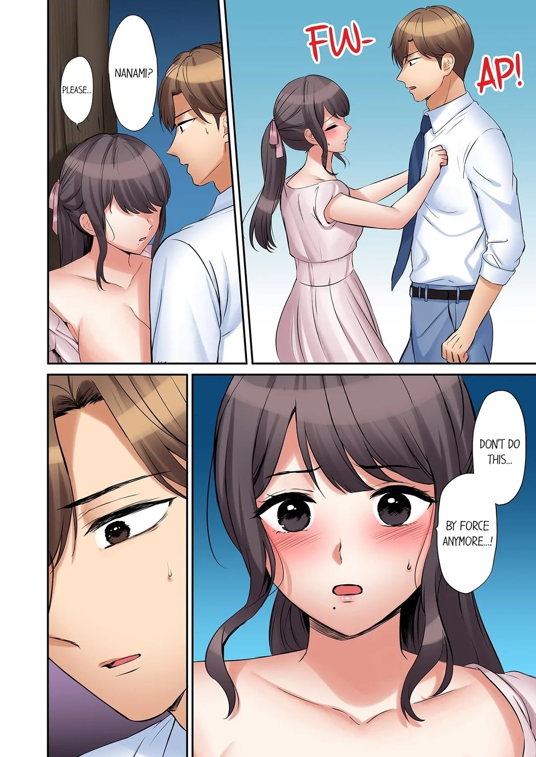 You Can Cum Three More Times, Right? - Chapter 118 - picture 1