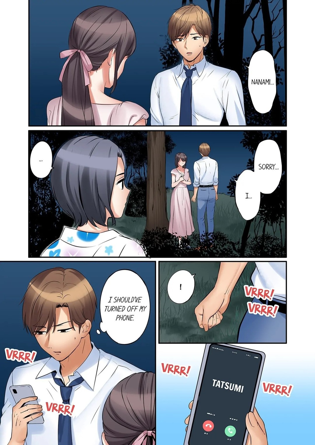 You Can Cum Three More Times, Right? - Chapter 118 - picture 2