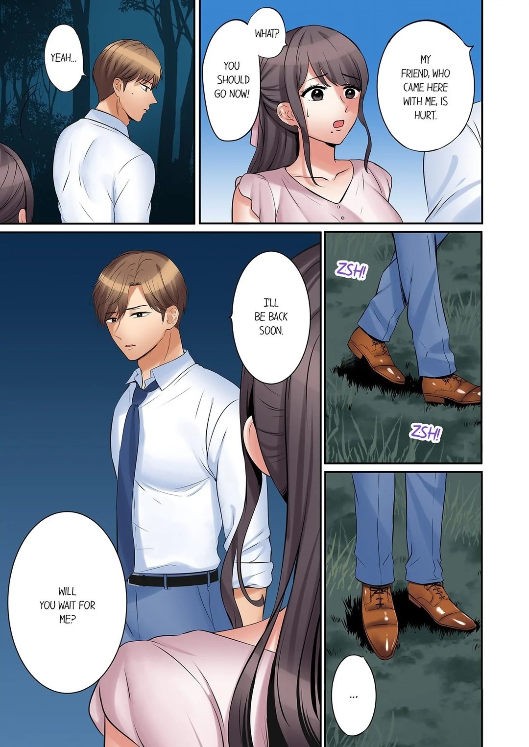 You Can Cum Three More Times, Right? - Chapter 118 - picture 4
