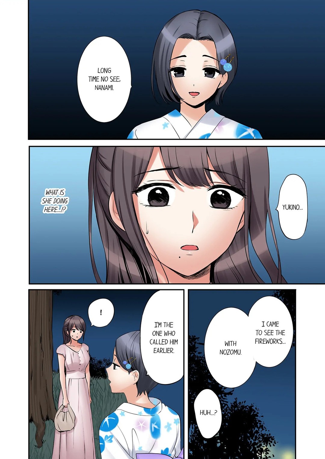 You Can Cum Three More Times, Right? - Chapter 118 - picture 7