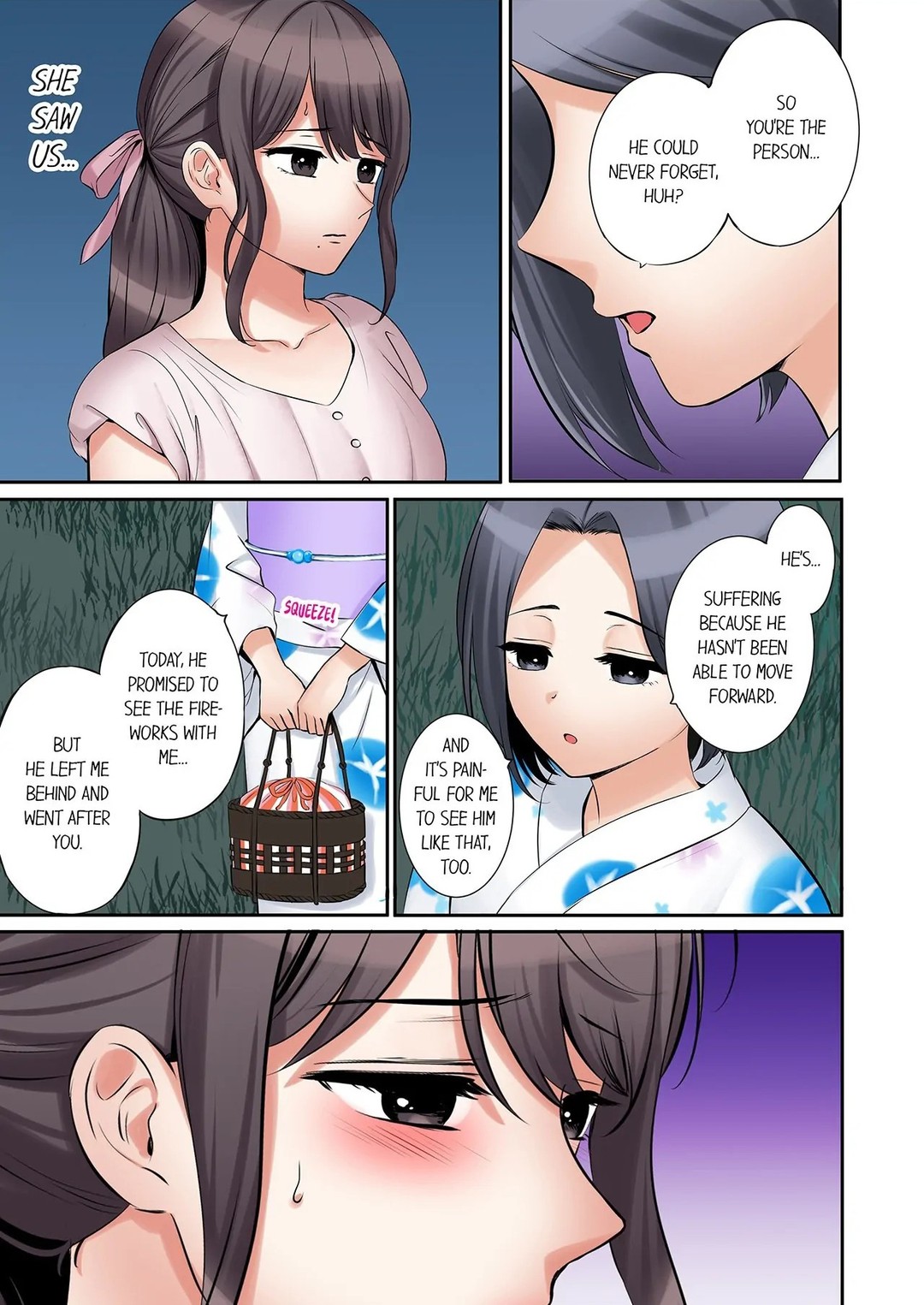 You Can Cum Three More Times, Right? - Chapter 119 - picture 0