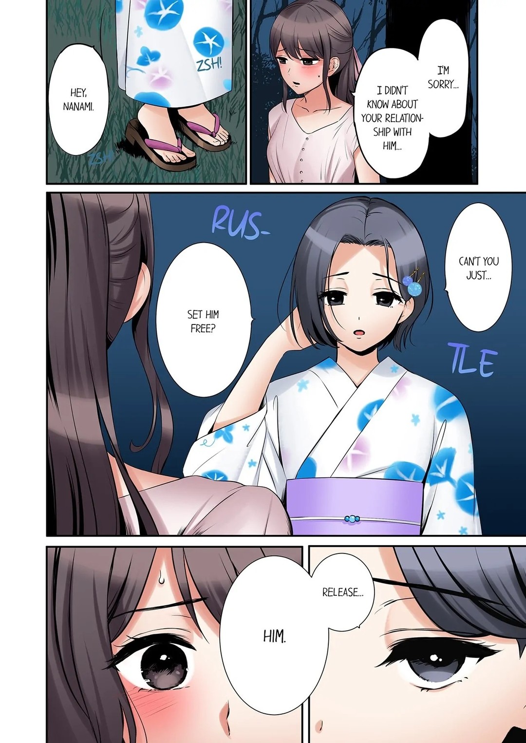 You Can Cum Three More Times, Right? - Chapter 119 - picture 1