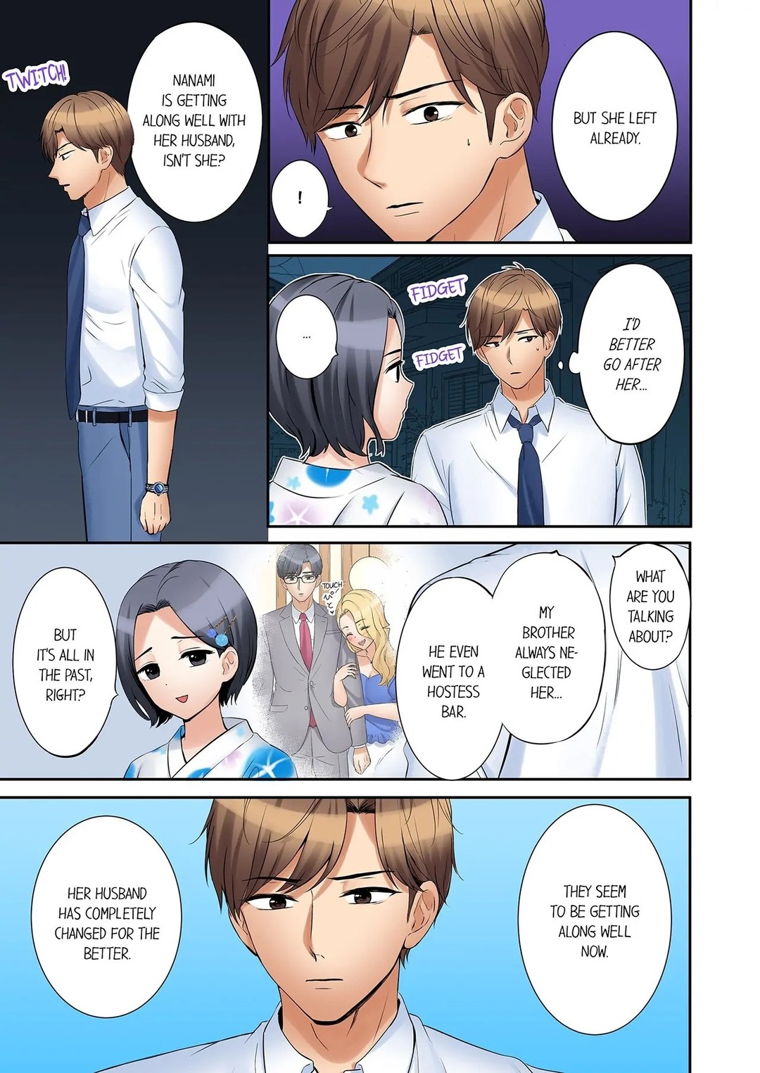 You Can Cum Three More Times, Right? - Chapter 119 - picture 4