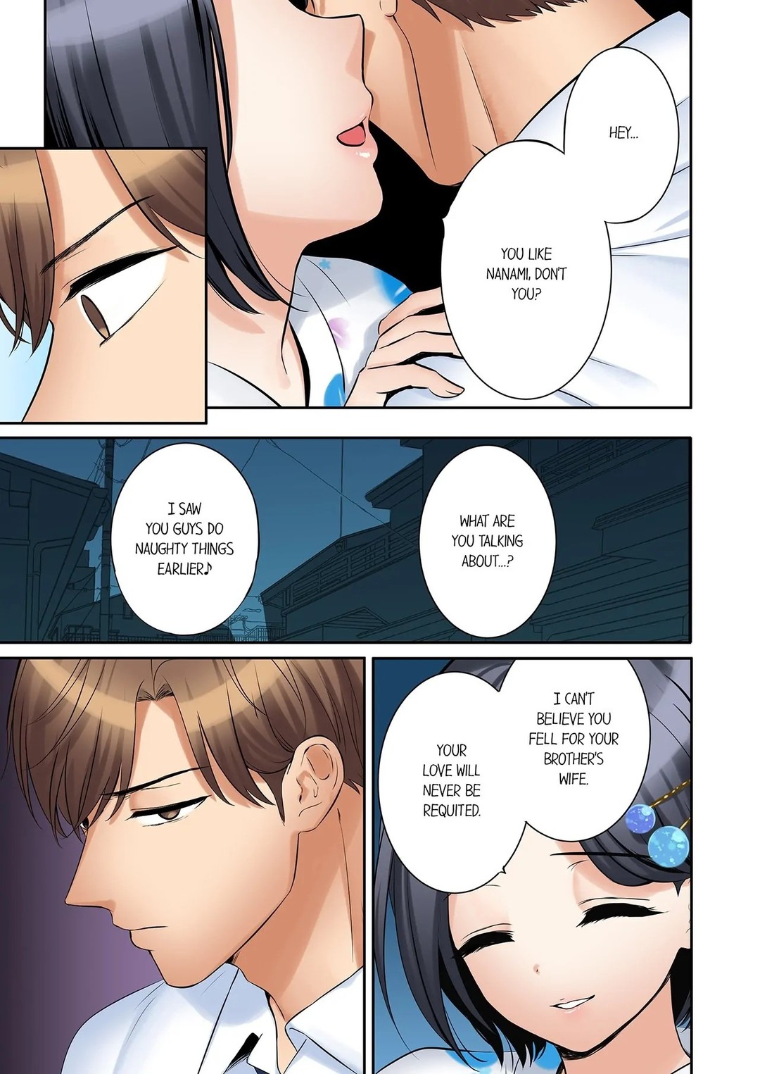 You Can Cum Three More Times, Right? - Chapter 119 - picture 6