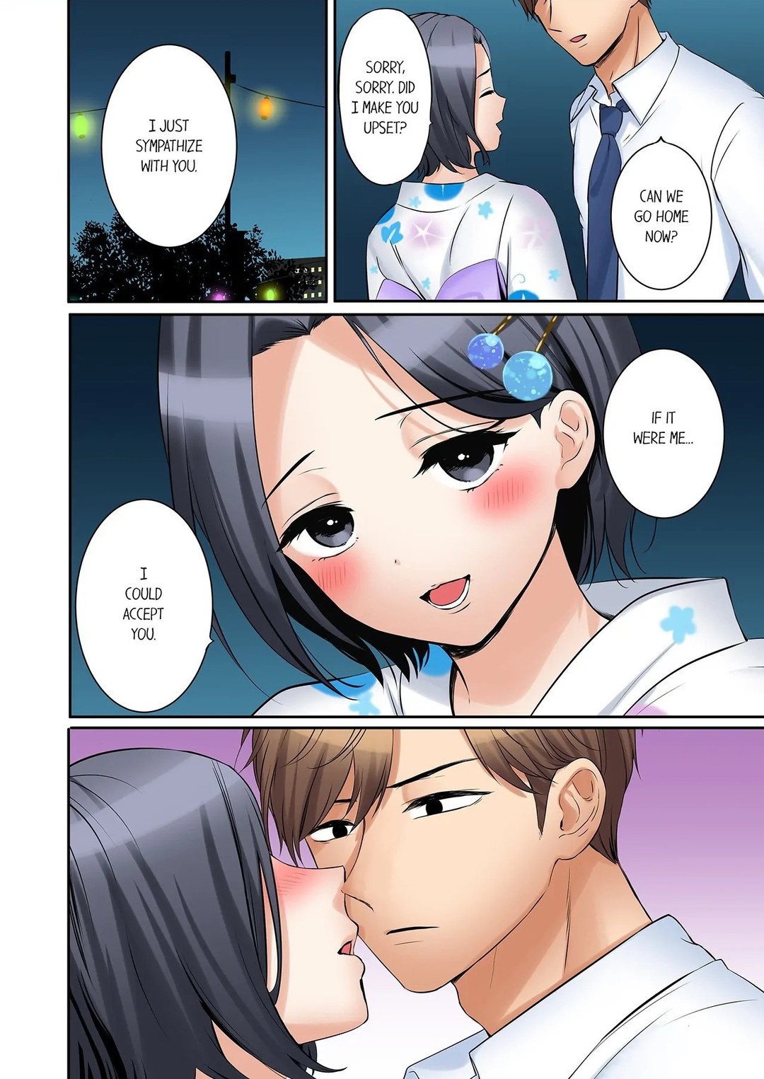 You Can Cum Three More Times, Right? - Chapter 119 - picture 7
