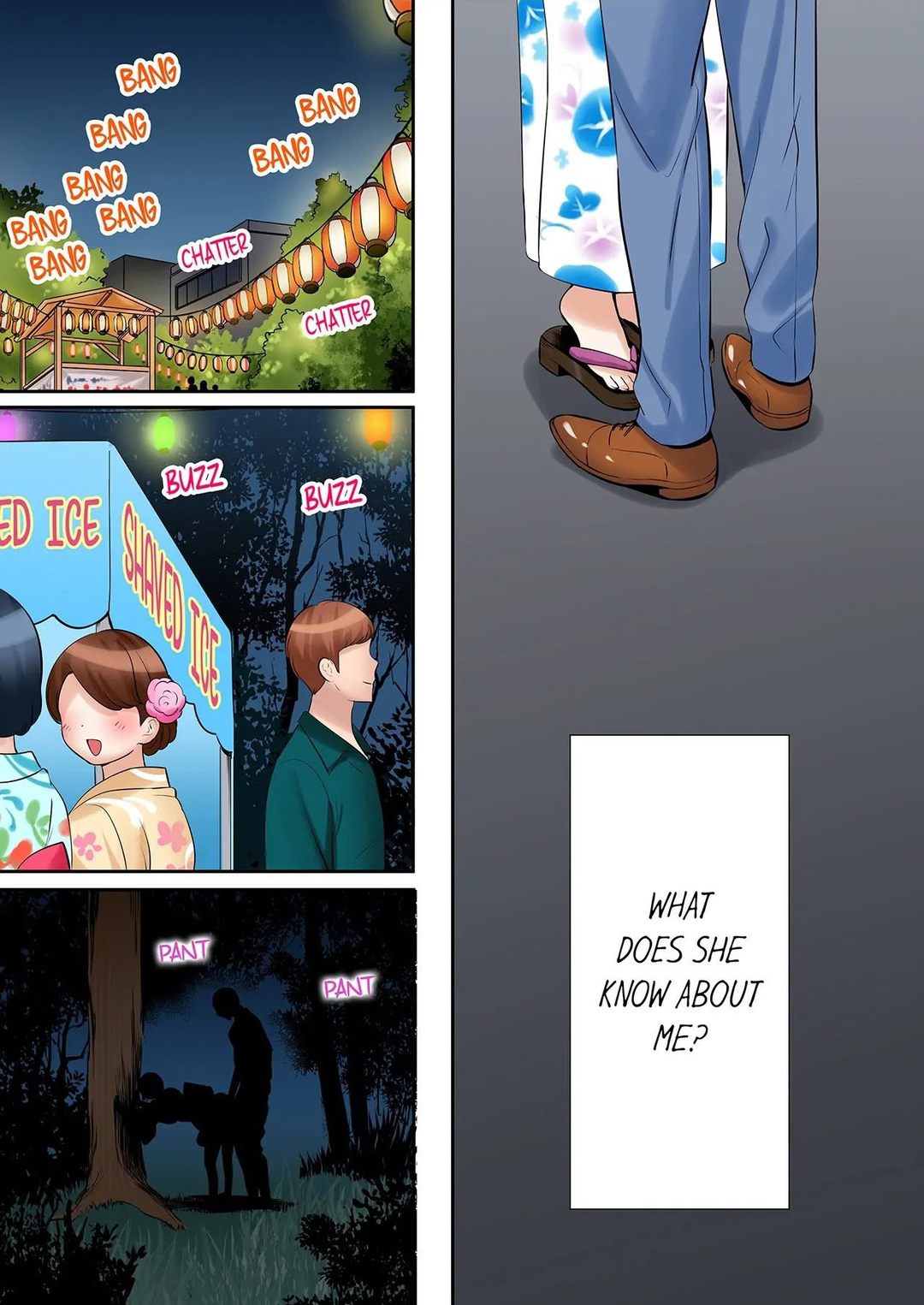 You Can Cum Three More Times, Right? - Chapter 120 - picture 0
