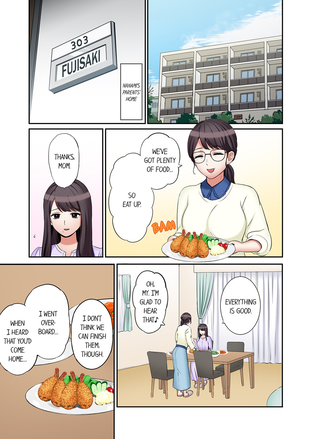 You Can Cum Three More Times, Right? - Chapter 121 - picture 0