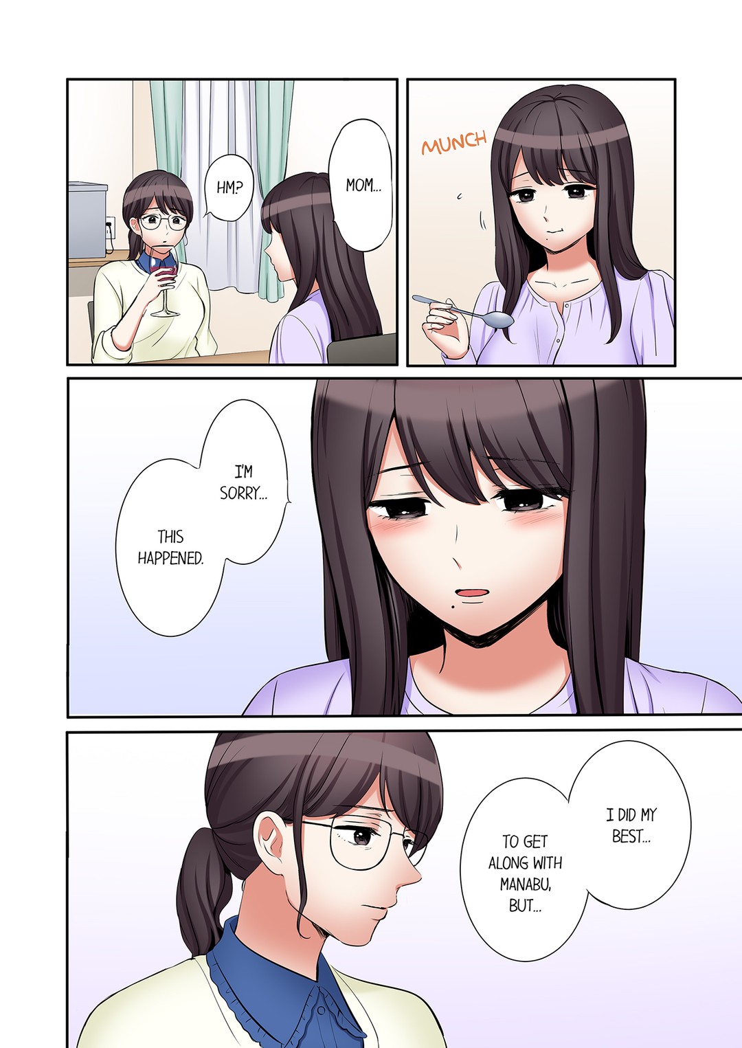 You Can Cum Three More Times, Right? - Chapter 121 - picture 1