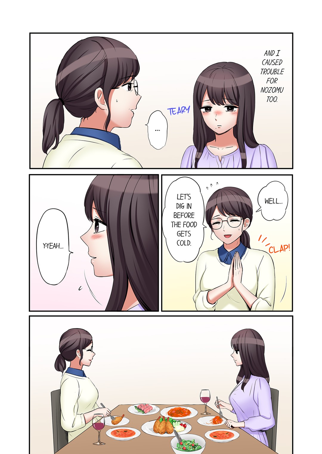 You Can Cum Three More Times, Right? - Chapter 121 - picture 3