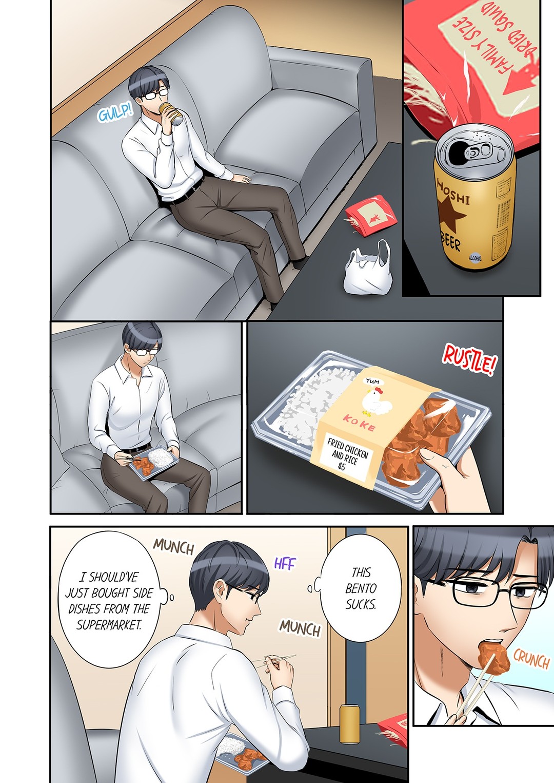 You Can Cum Three More Times, Right? - Chapter 121 - picture 5