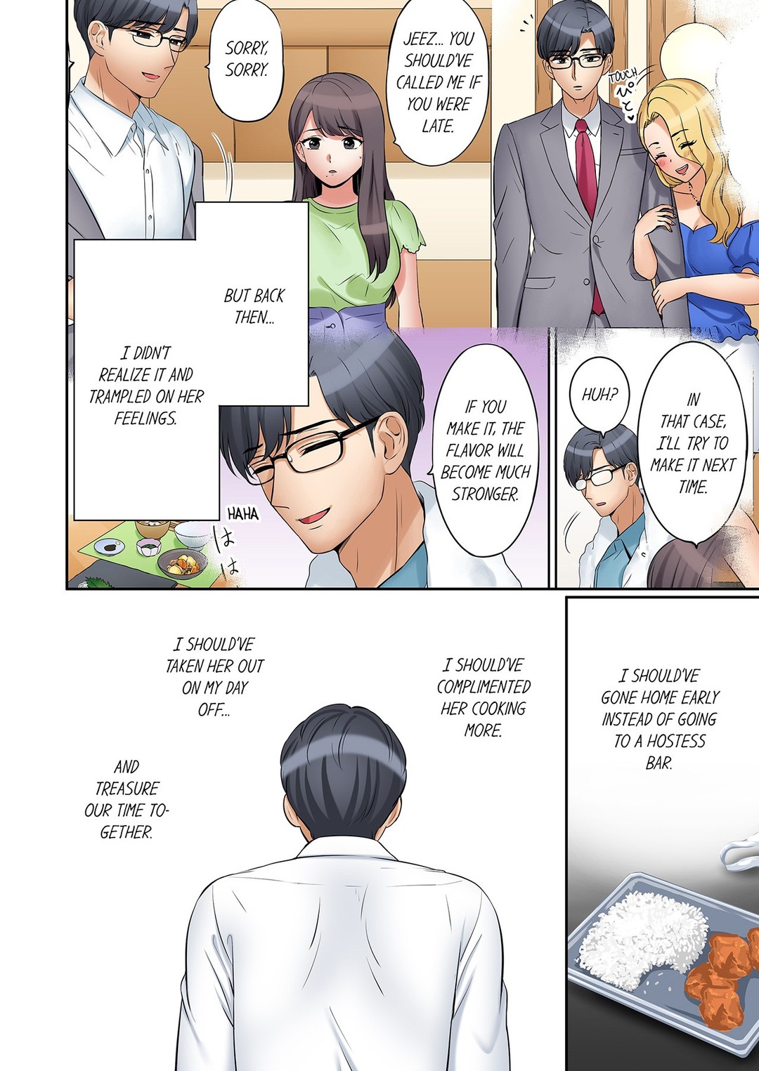 You Can Cum Three More Times, Right? - Chapter 121 - picture 7