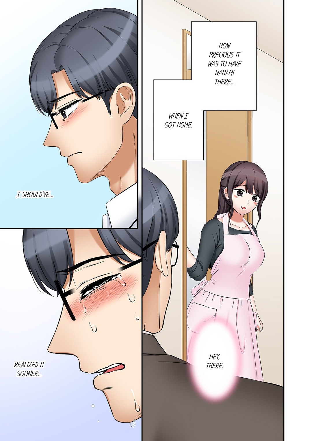 You Can Cum Three More Times, Right? - Chapter 122 - picture 0
